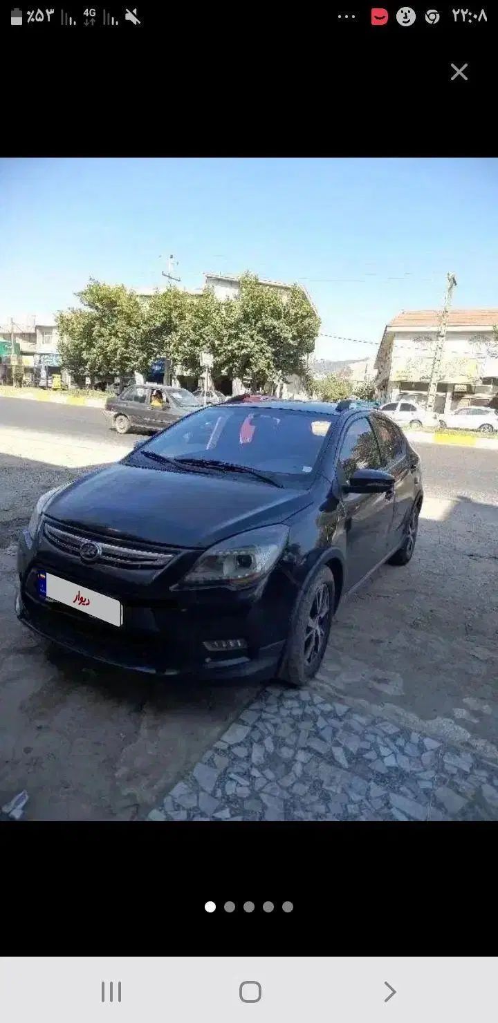 لیفان X50 دنده‌ ای - 1395
