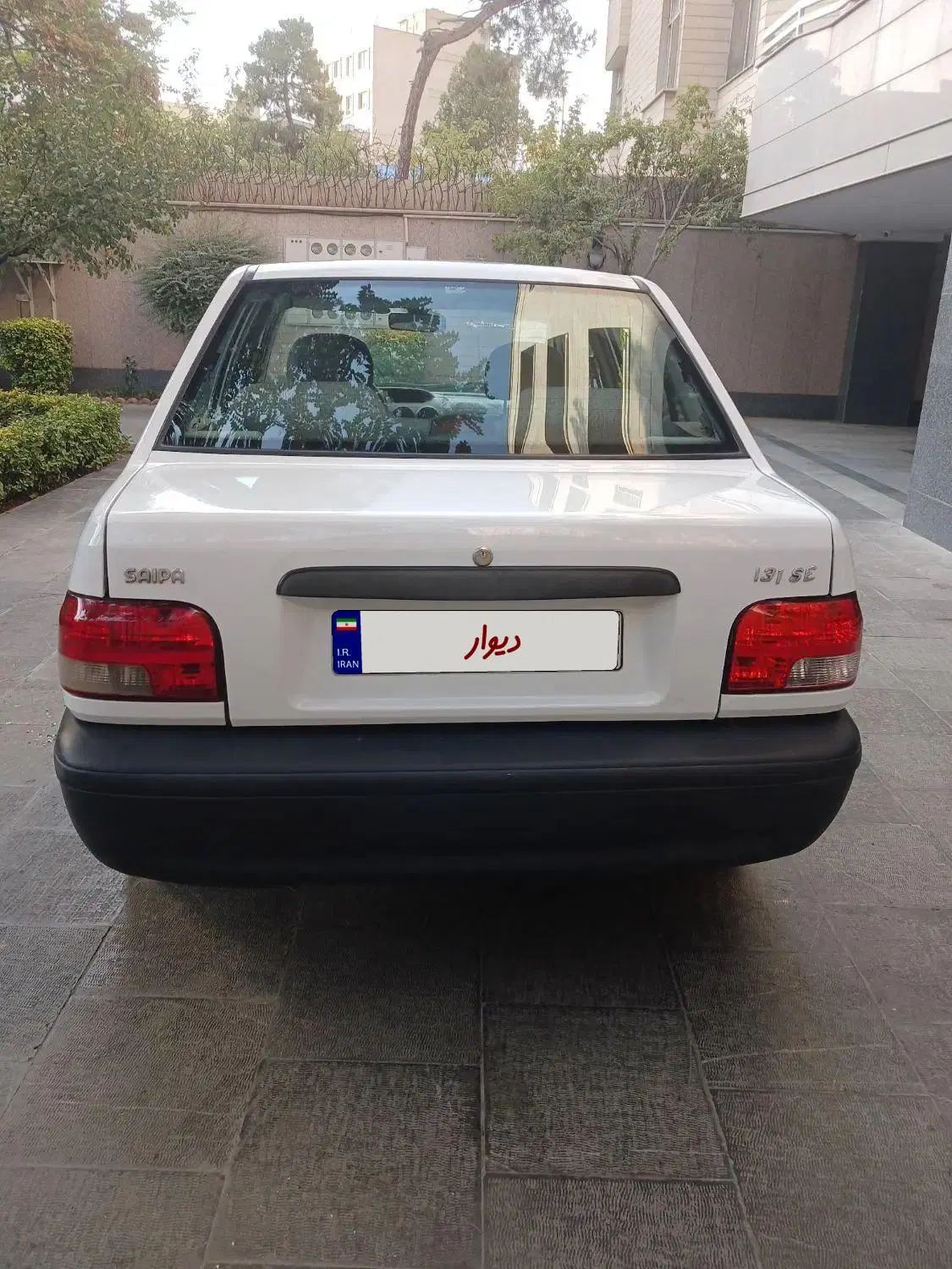 پراید 131 SE - 1393