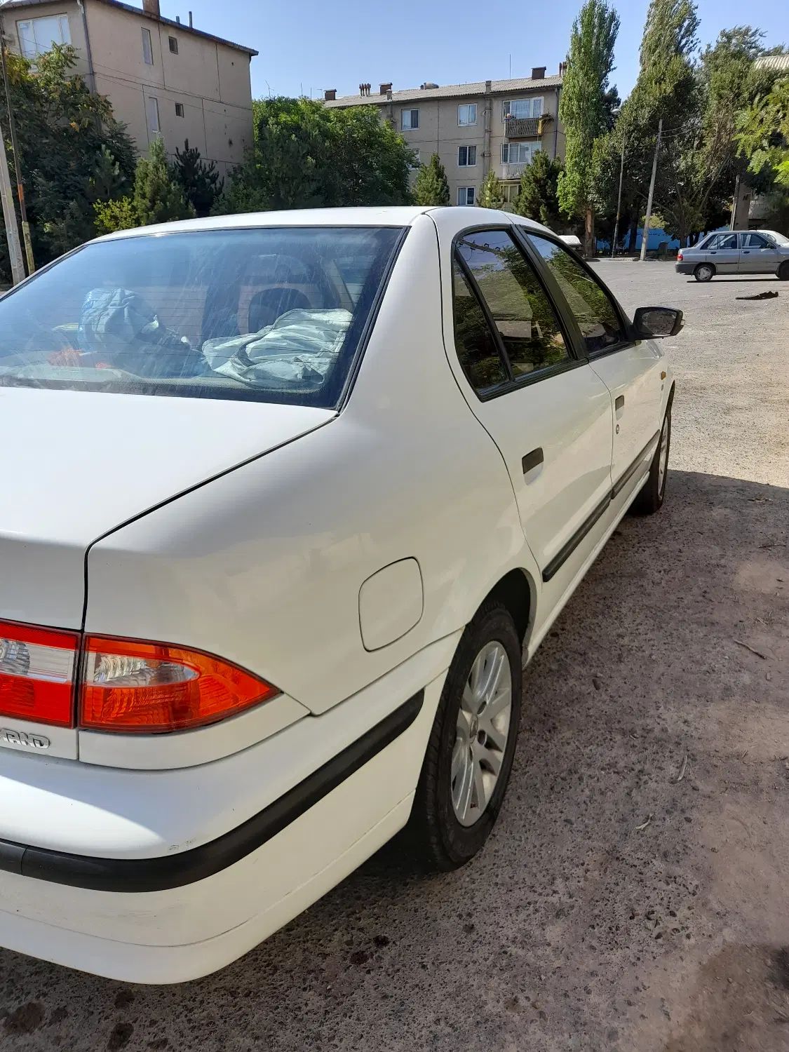 سمند X7 بنزینی - 1388