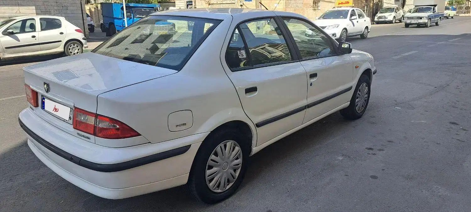 سمند LX XU7 - 1396