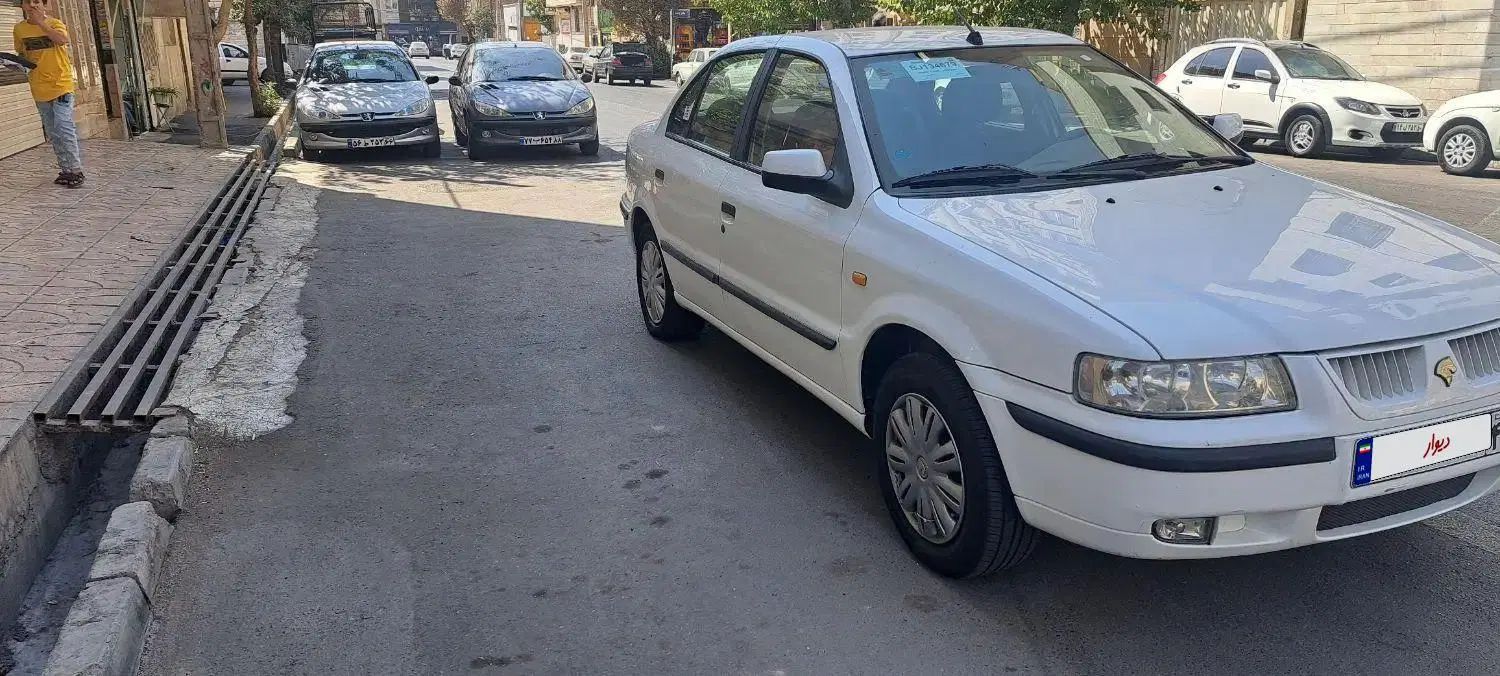 سمند LX XU7 - 1396
