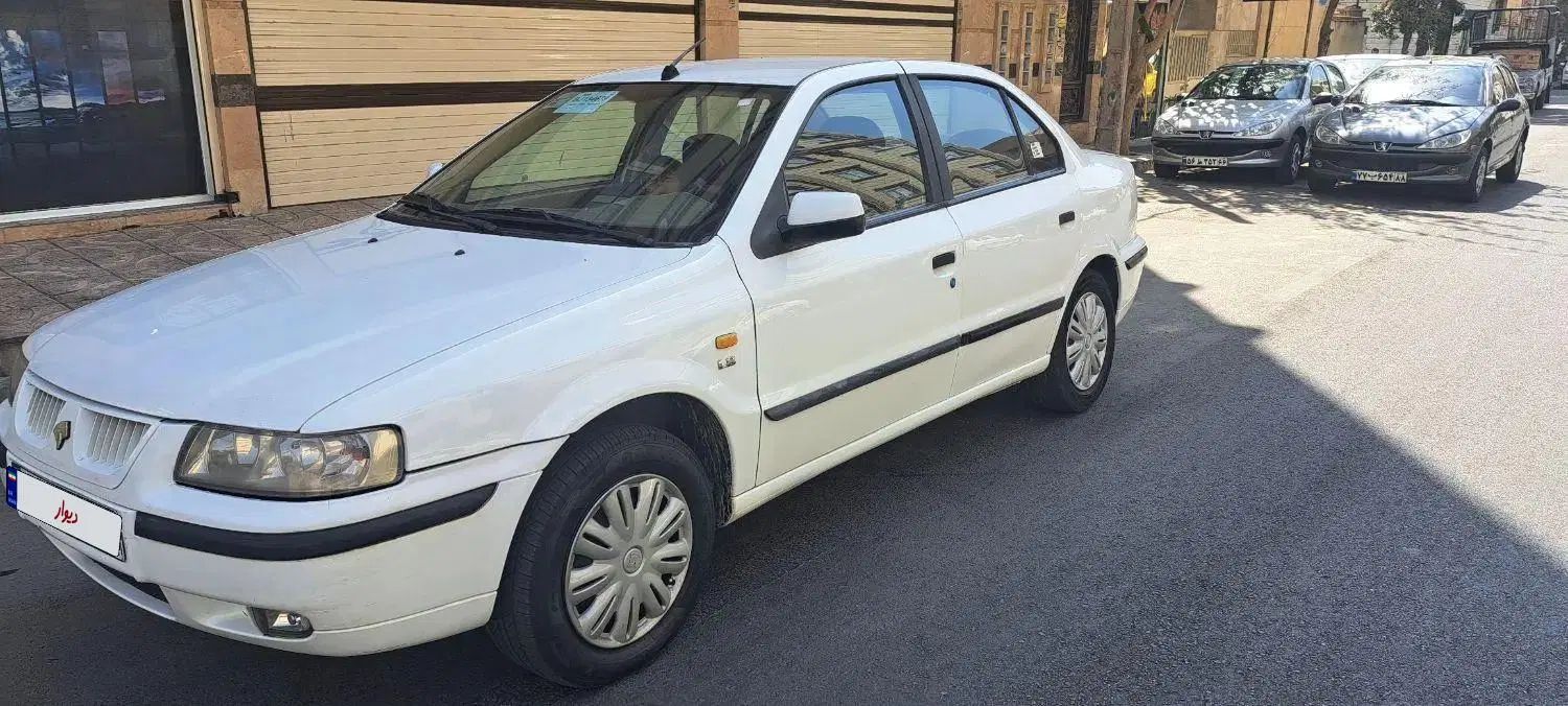 سمند LX XU7 - 1396