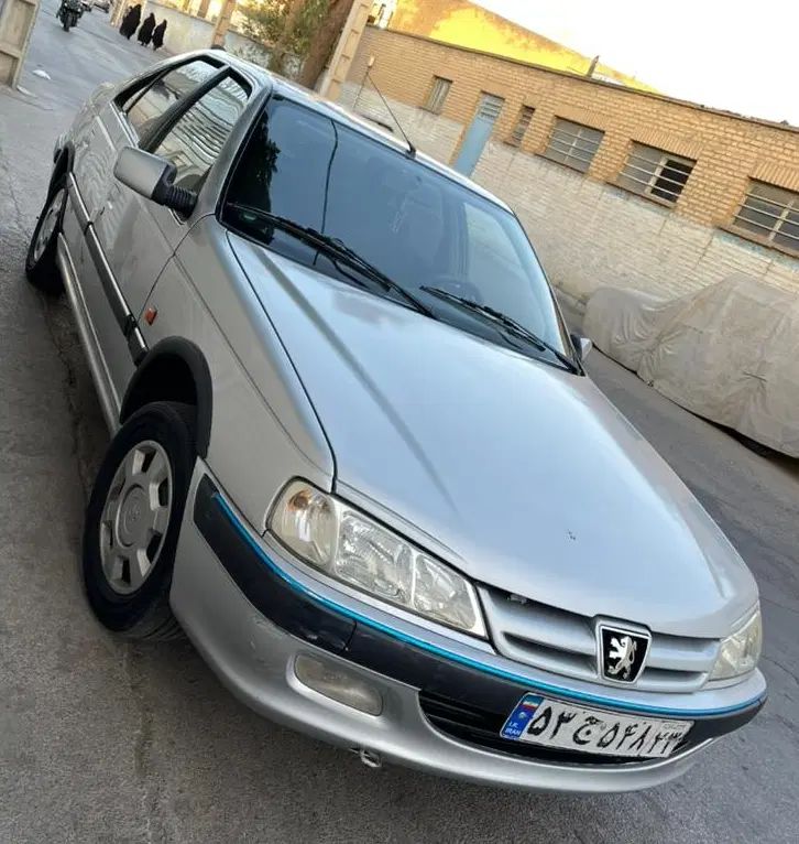 پژو پارس XU7ساده - 1387