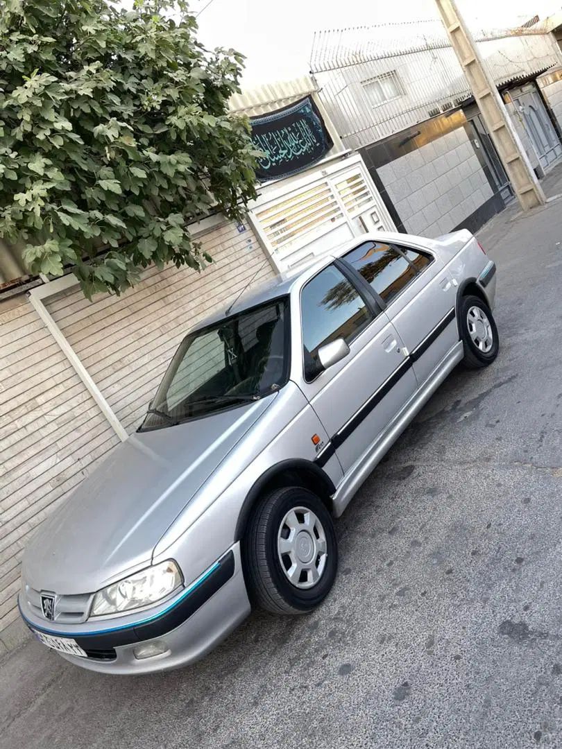 پژو پارس XU7ساده - 1387