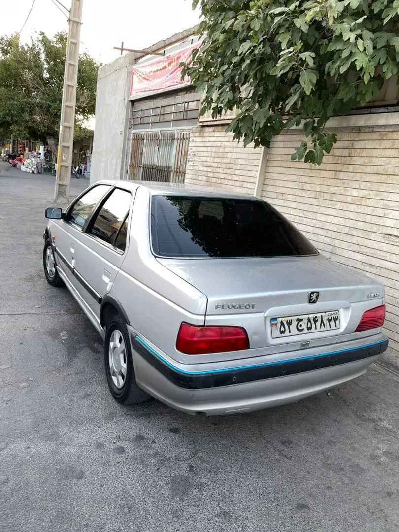 پژو پارس XU7ساده - 1387