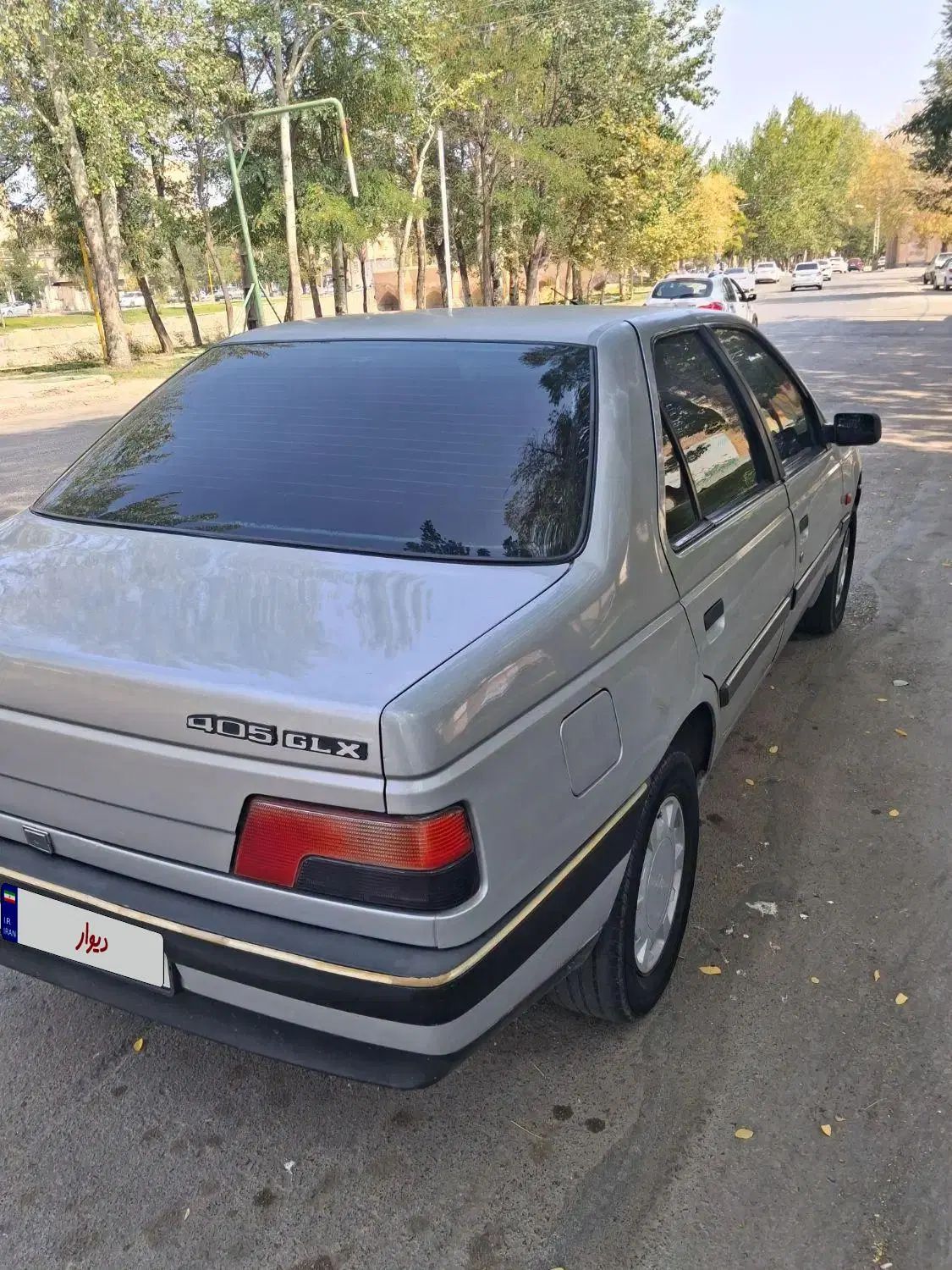 پژو 405 GLX - 1387