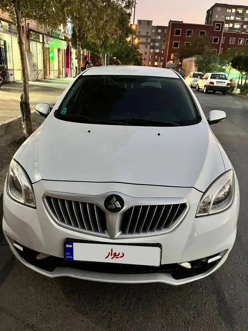 برلیانس H330 دنده ای 1650 - 1397
