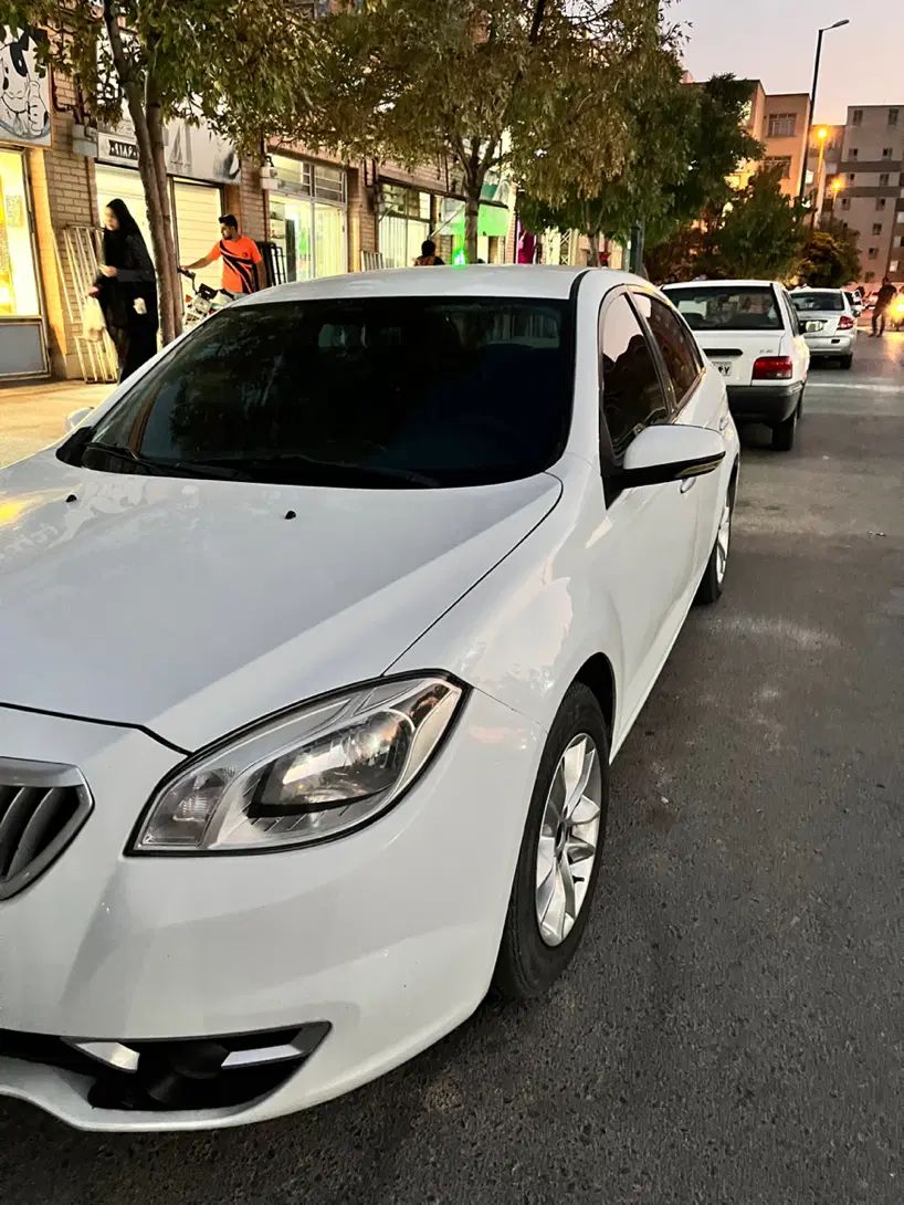 برلیانس H330 دنده ای 1650 - 1397