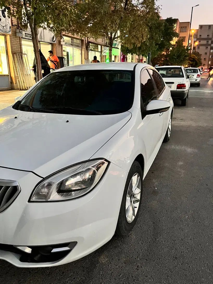 برلیانس H330 دنده ای 1650 - 1397