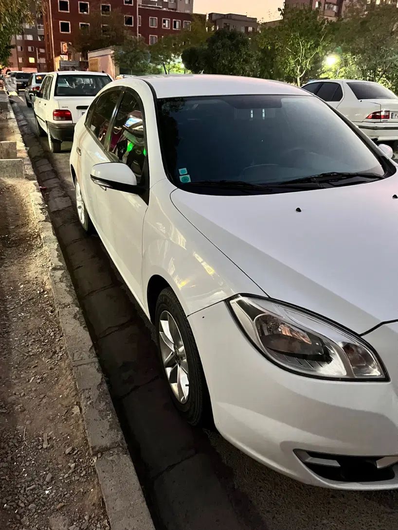 برلیانس H330 دنده ای 1650 - 1397