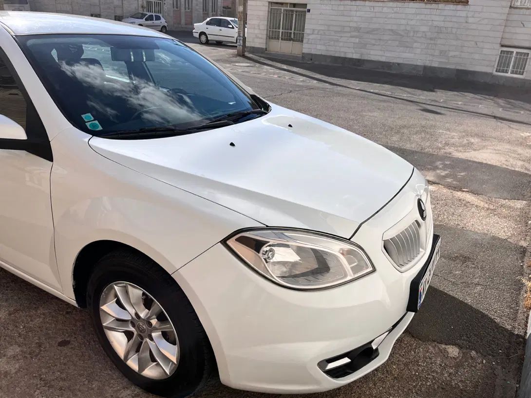 برلیانس H330 دنده ای 1650 - 1397