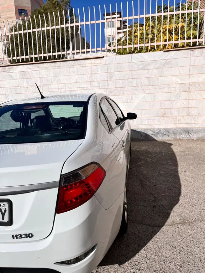 برلیانس H330 دنده ای 1650 - 1397