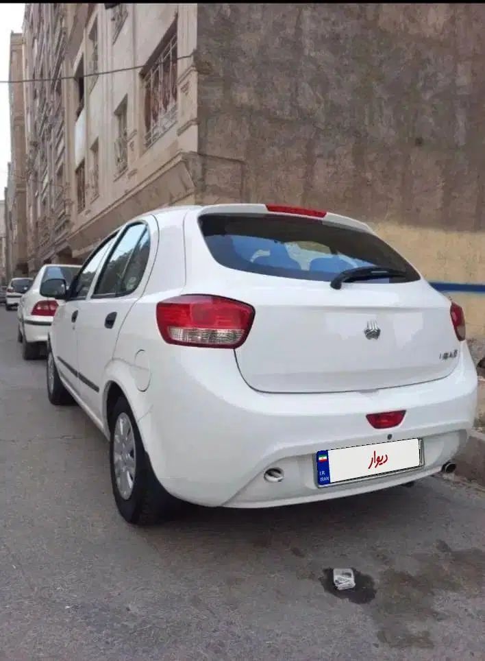 تیبا 2 EX رینگ آلومینیومی - 1400