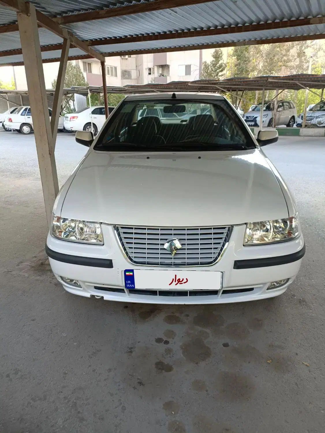 سمند LX XU7 - 1400
