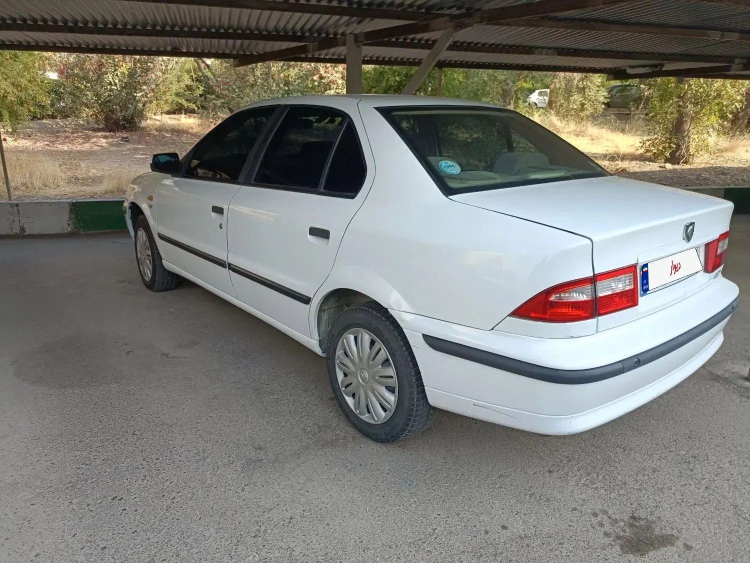 سمند LX XU7 - 1400