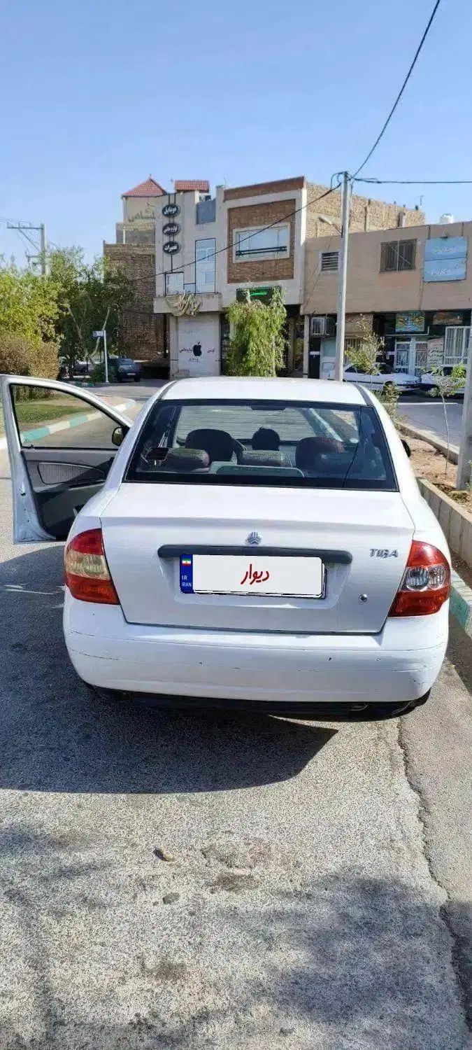 تیبا صندوق دار SX - 1398