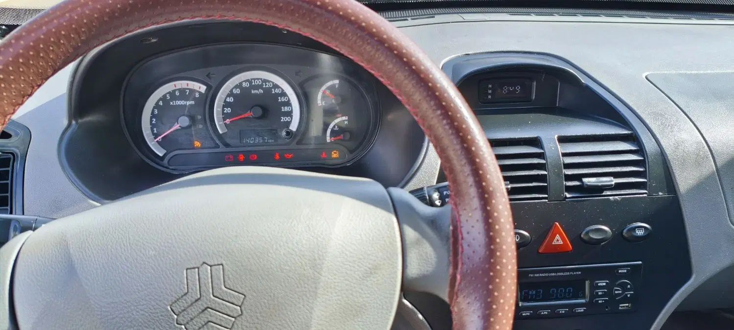 تیبا صندوق دار SX - 1398
