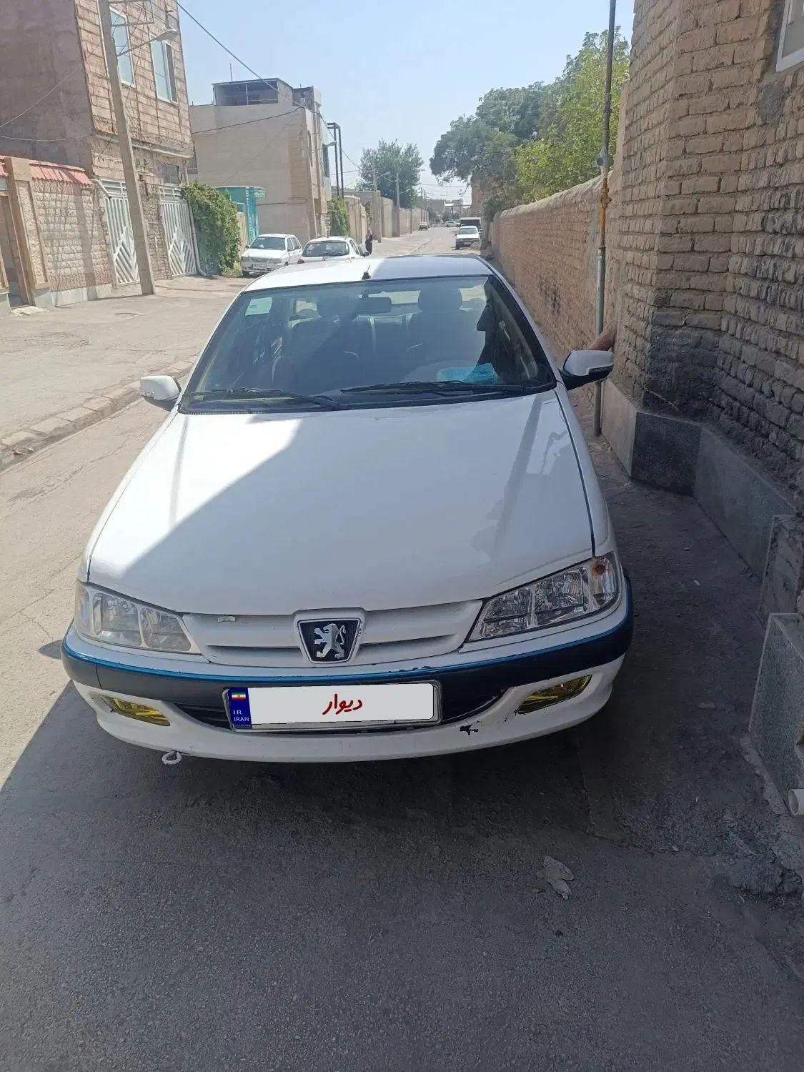 پژو پارس سال - 1396