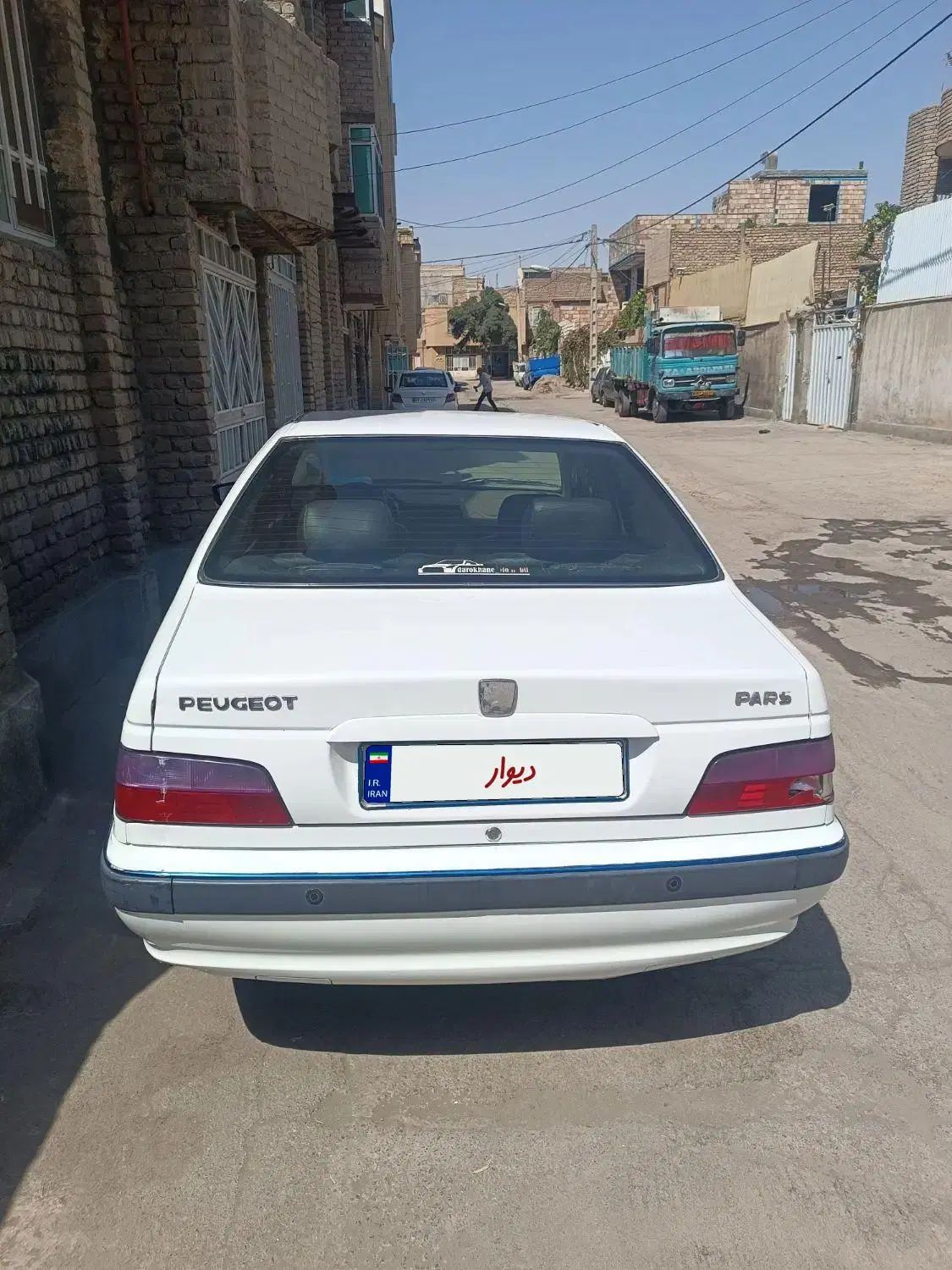 پژو پارس سال - 1396