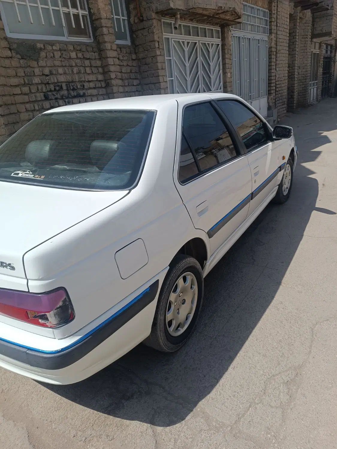 پژو پارس سال - 1396