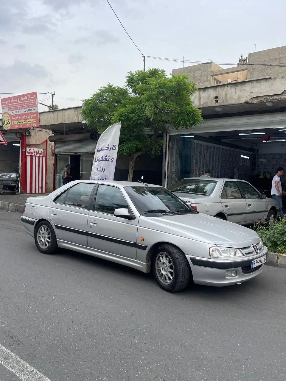 پژو پارس XU7ساده - 1385