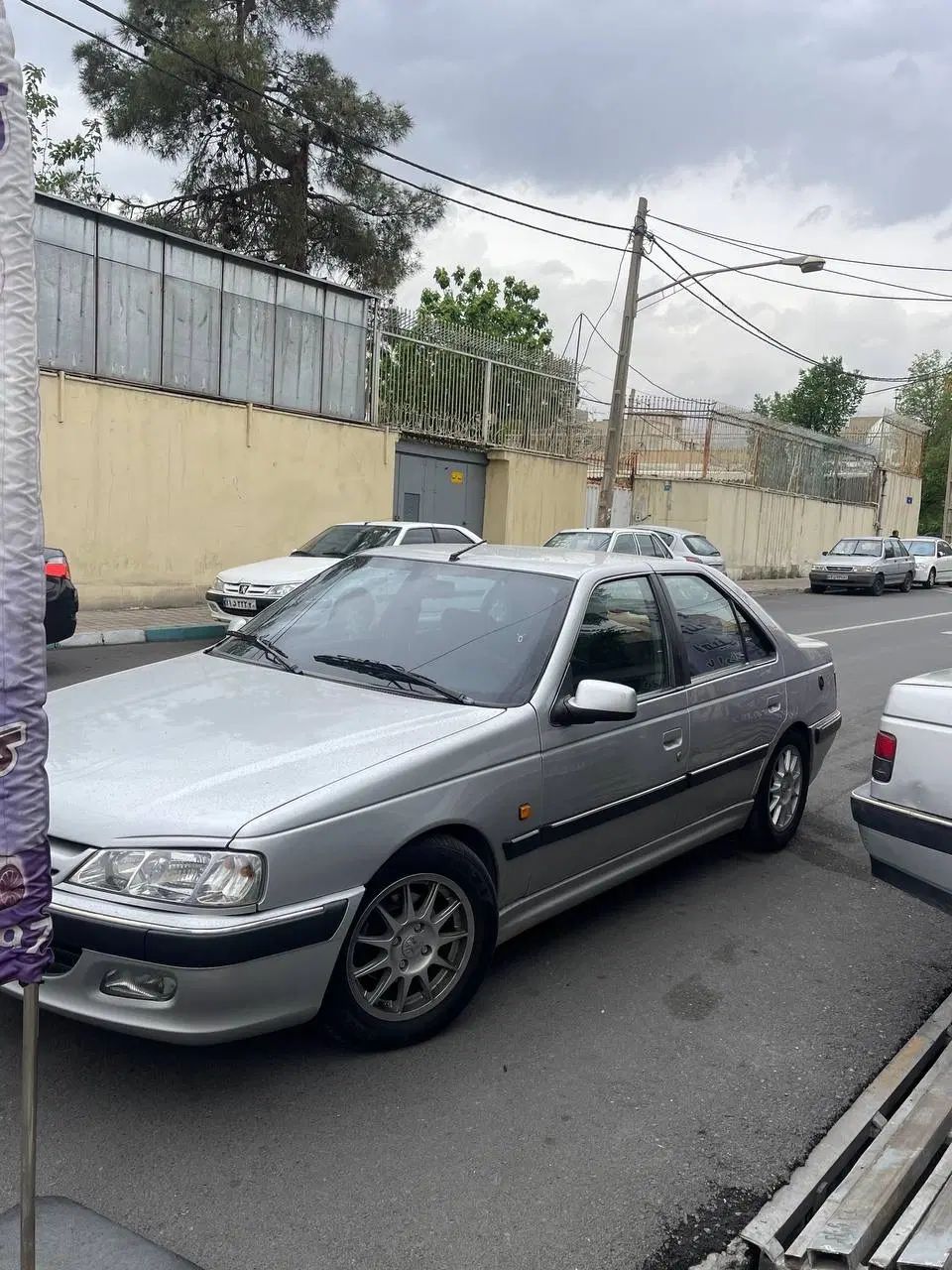 پژو پارس XU7ساده - 1385