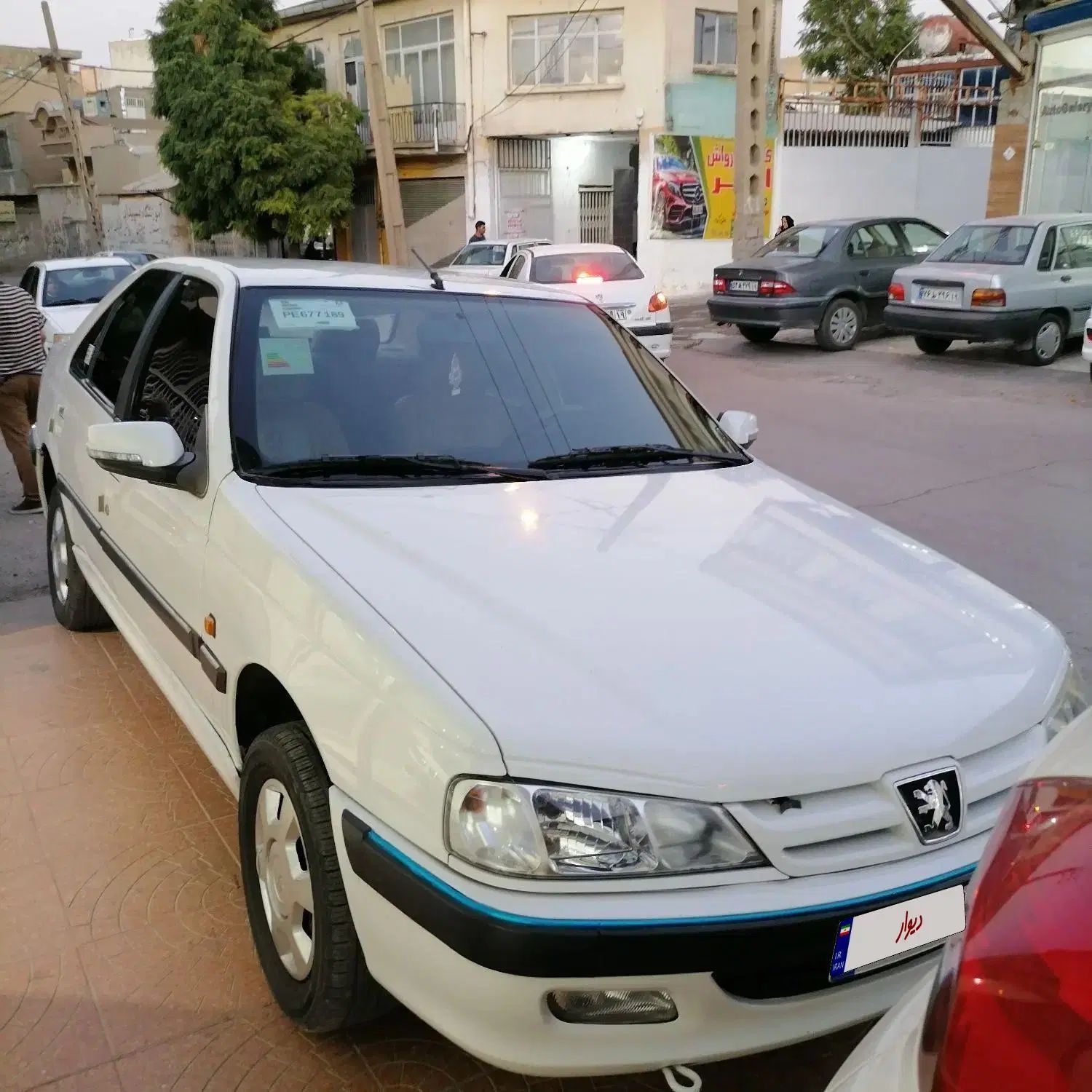پژو پارس دوگانه سوز - 1395