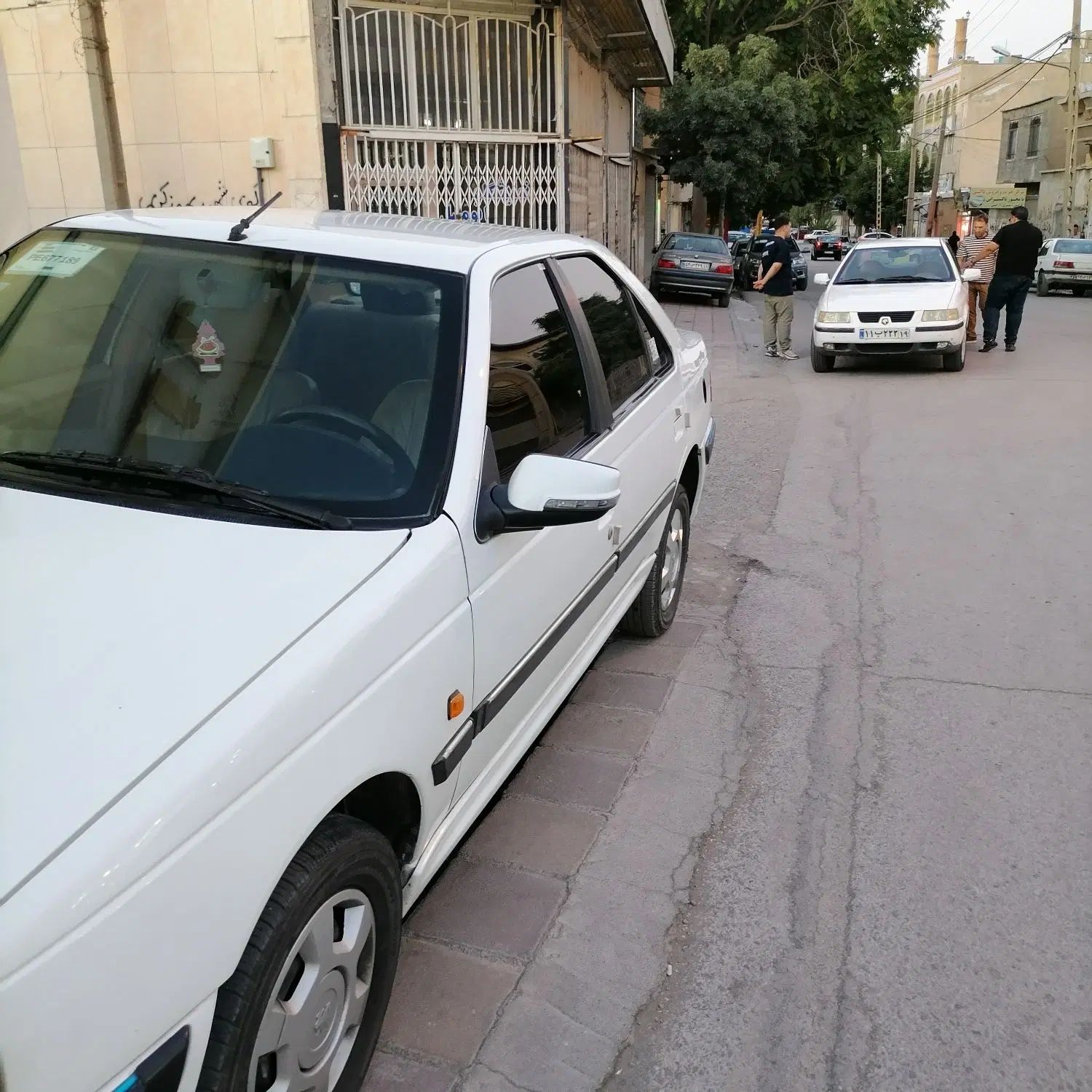 پژو پارس دوگانه سوز - 1395