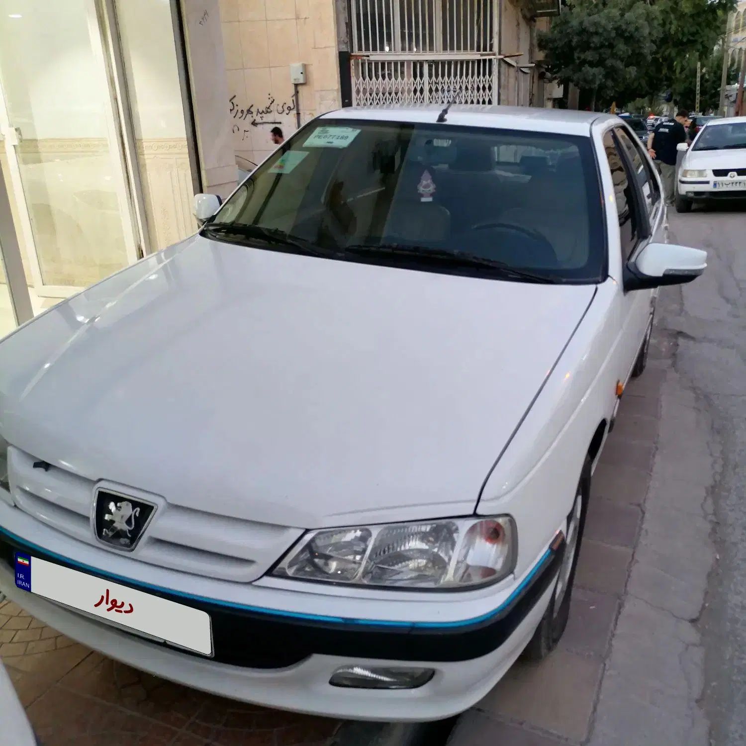 پژو پارس دوگانه سوز - 1395
