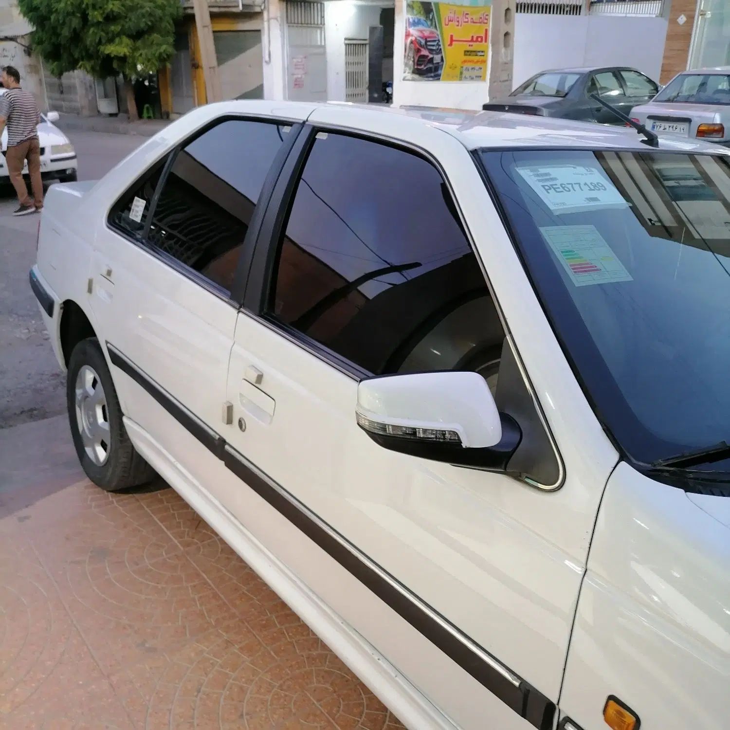 پژو پارس دوگانه سوز - 1395