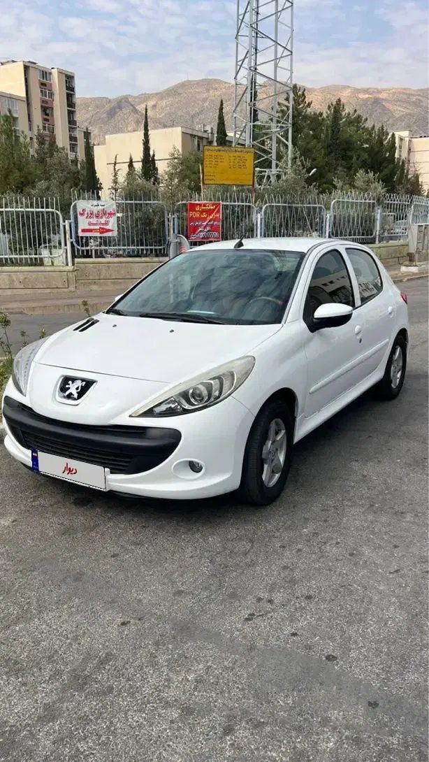پژو 207 اتوماتیک - 1396