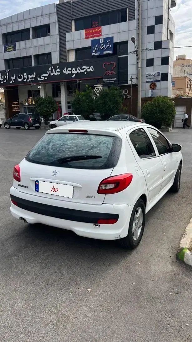 پژو 207 اتوماتیک - 1396