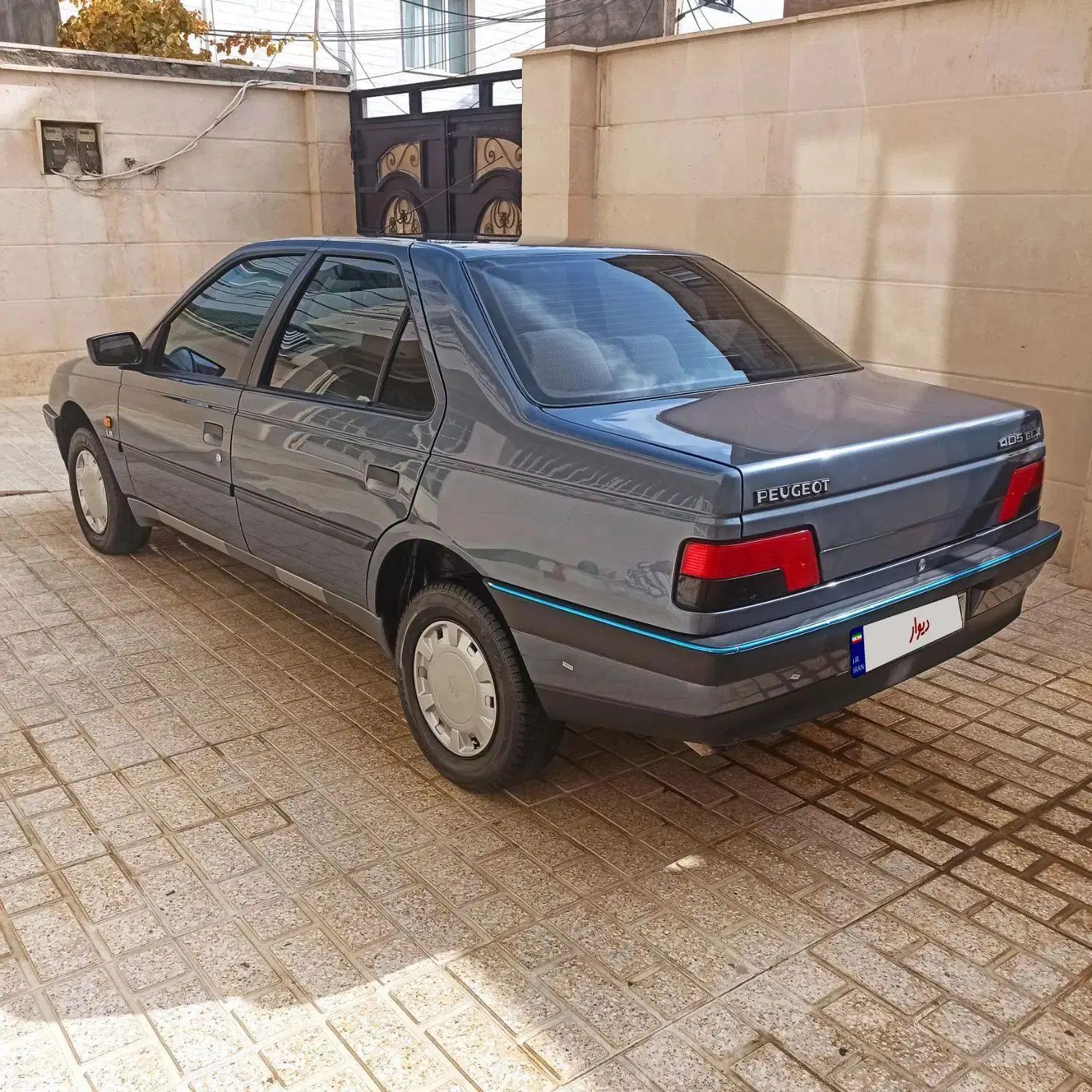 پژو 405 GLX - 1396