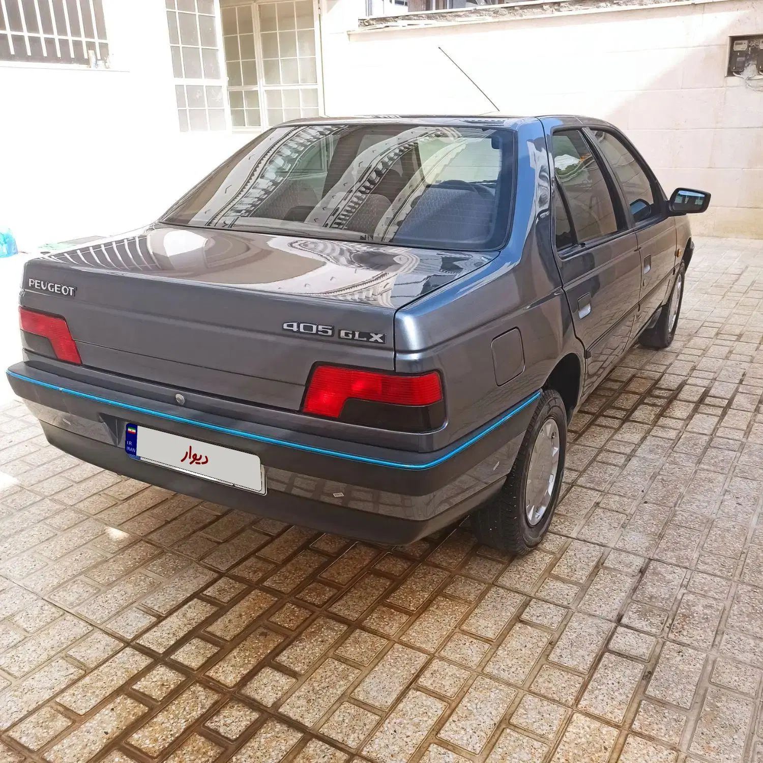 پژو 405 GLX - 1396