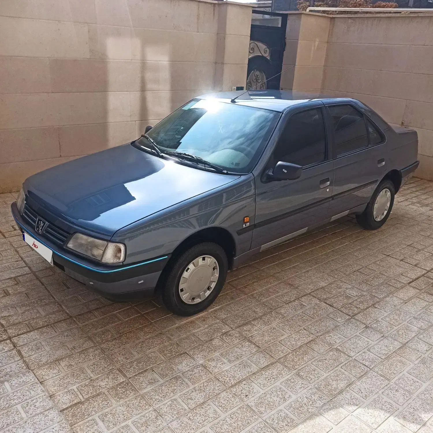 پژو 405 GLX - 1396