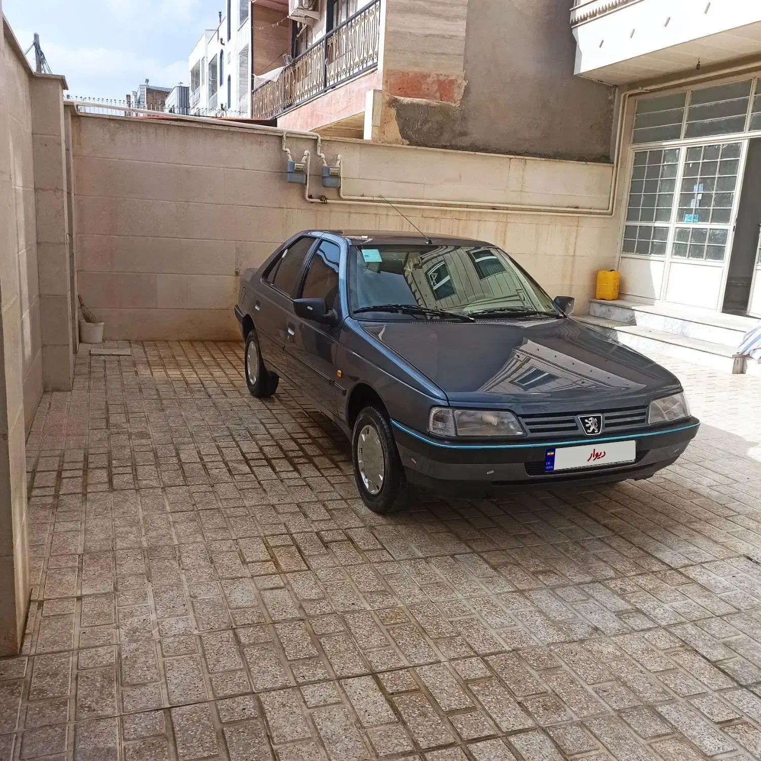 پژو 405 GLX - 1396