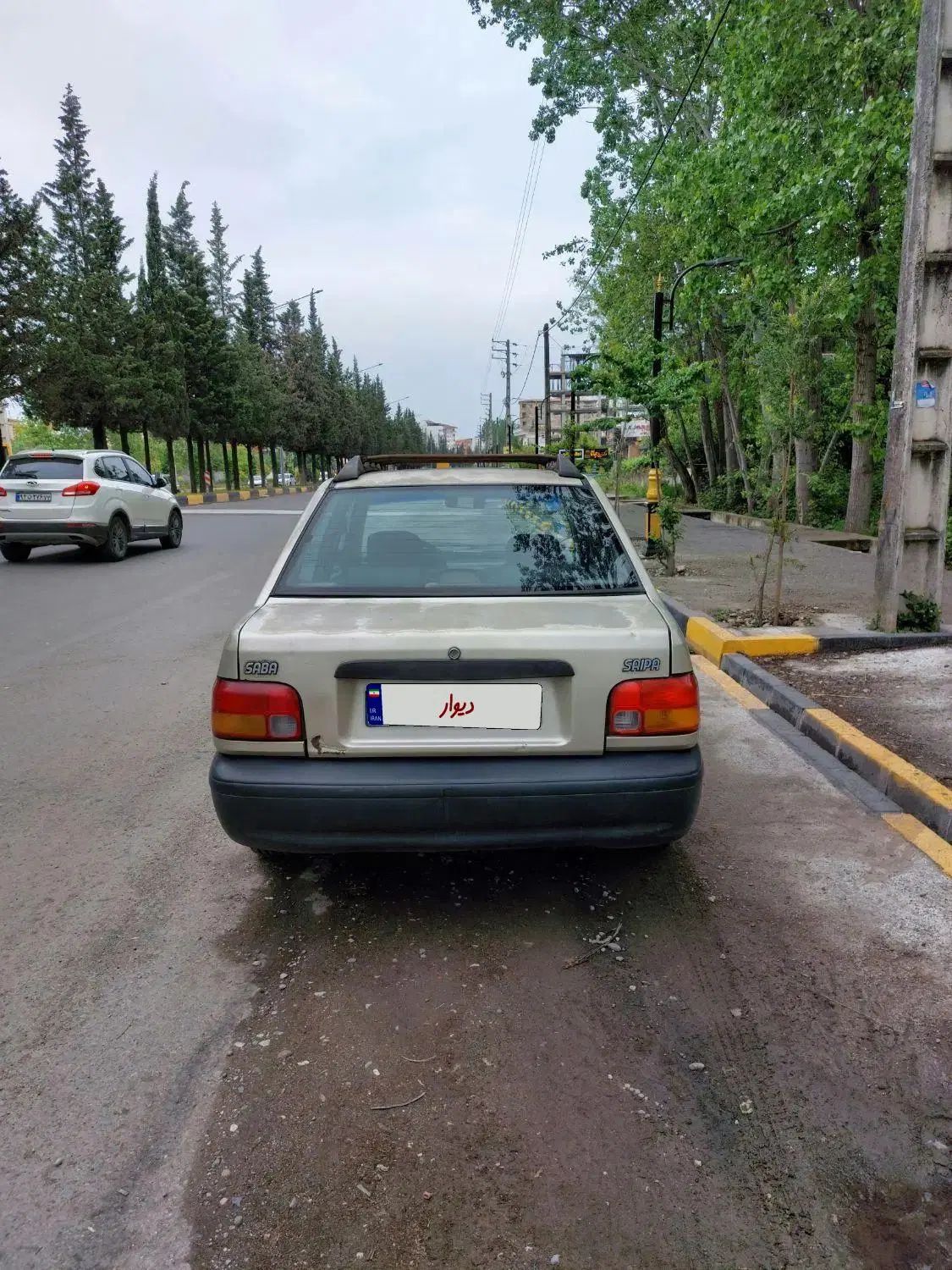 پراید صبا دوگانه‌سوز - 1386