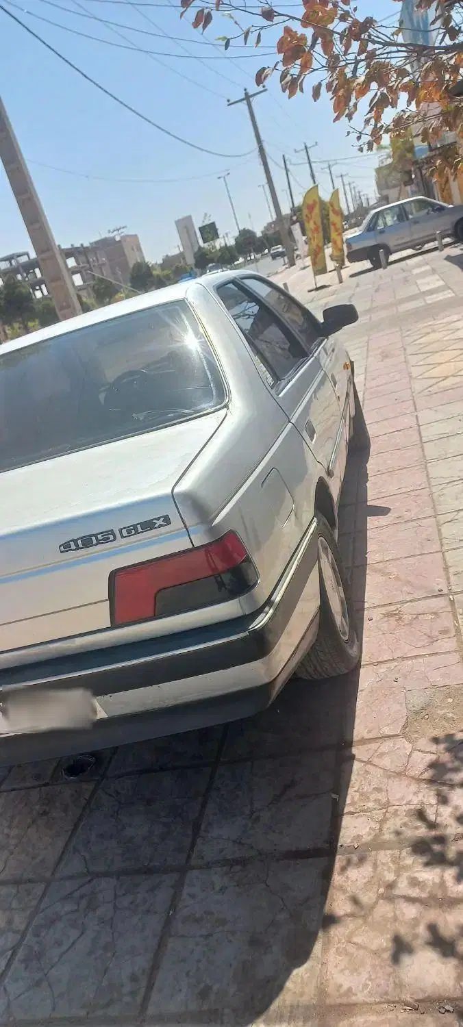 پژو 405 GLX - 1389