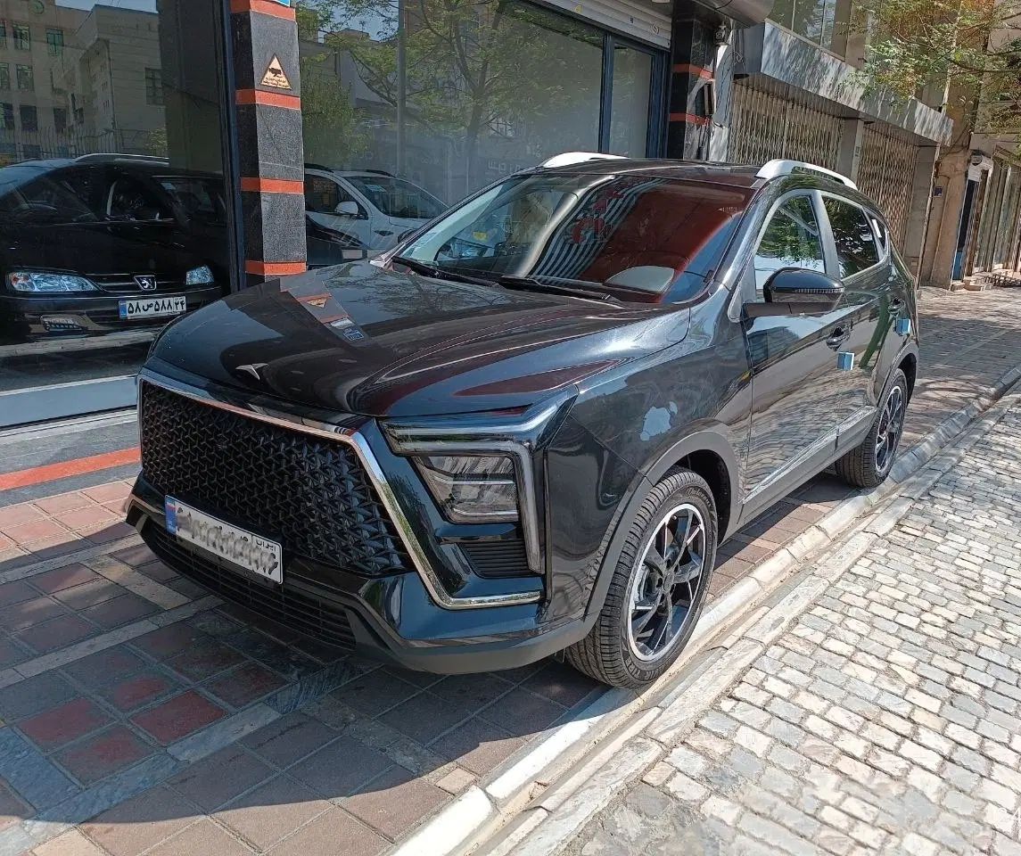 کی ام سی X5 ۱.۵ لیتر توربو - 2025