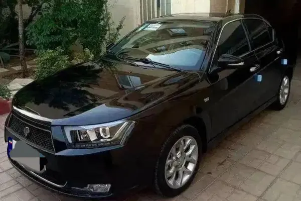 دنا پلاس توربو اتوماتیک آپشنال - 1403