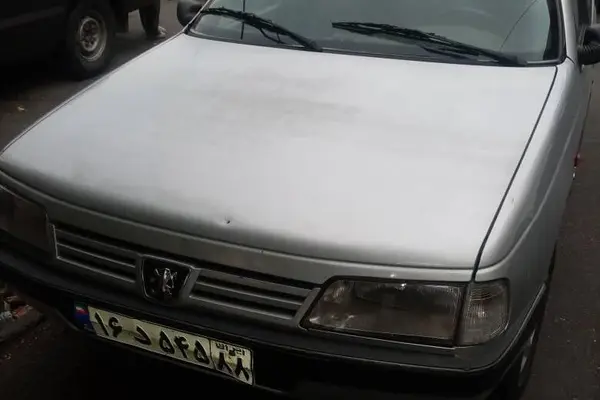 پژو 405 GLX - دوگانه سوز - 1386
