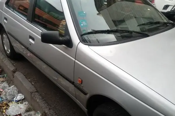 پژو 405 GLX - دوگانه سوز - 1386