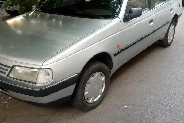 پژو 405 GLX - دوگانه سوز - 1386