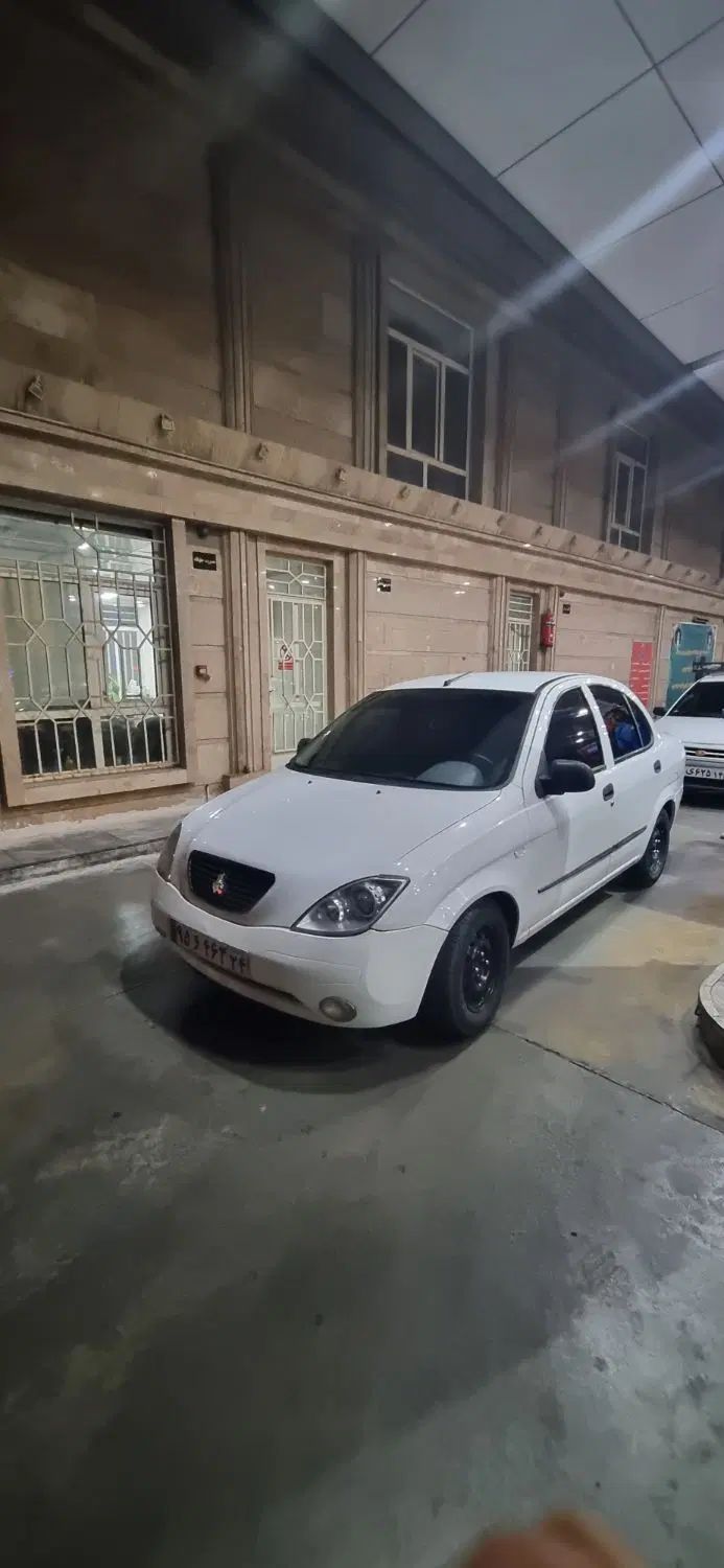 تیبا صندوق دار SX - 1396