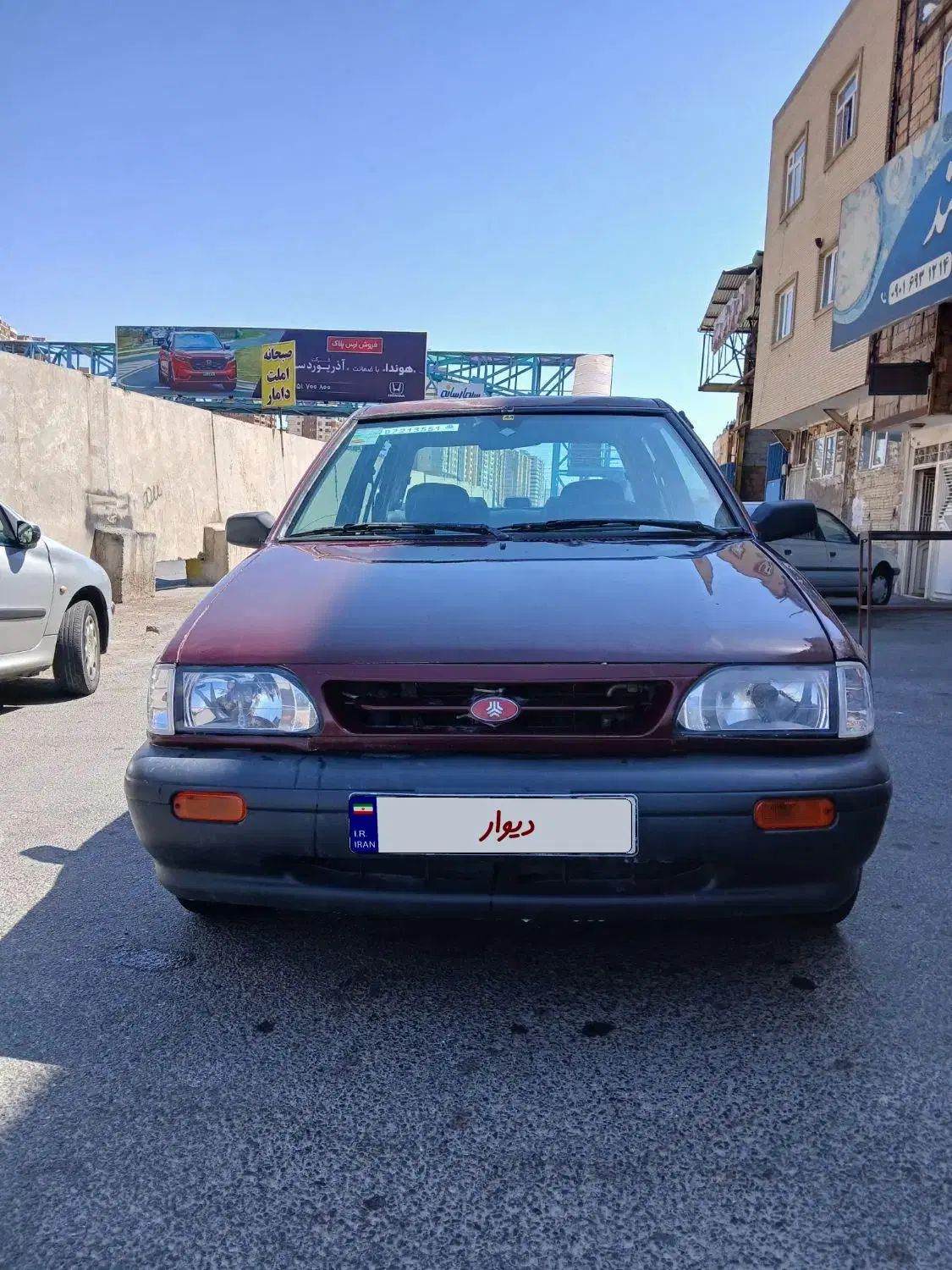 پراید صبا بنزینی - 1384
