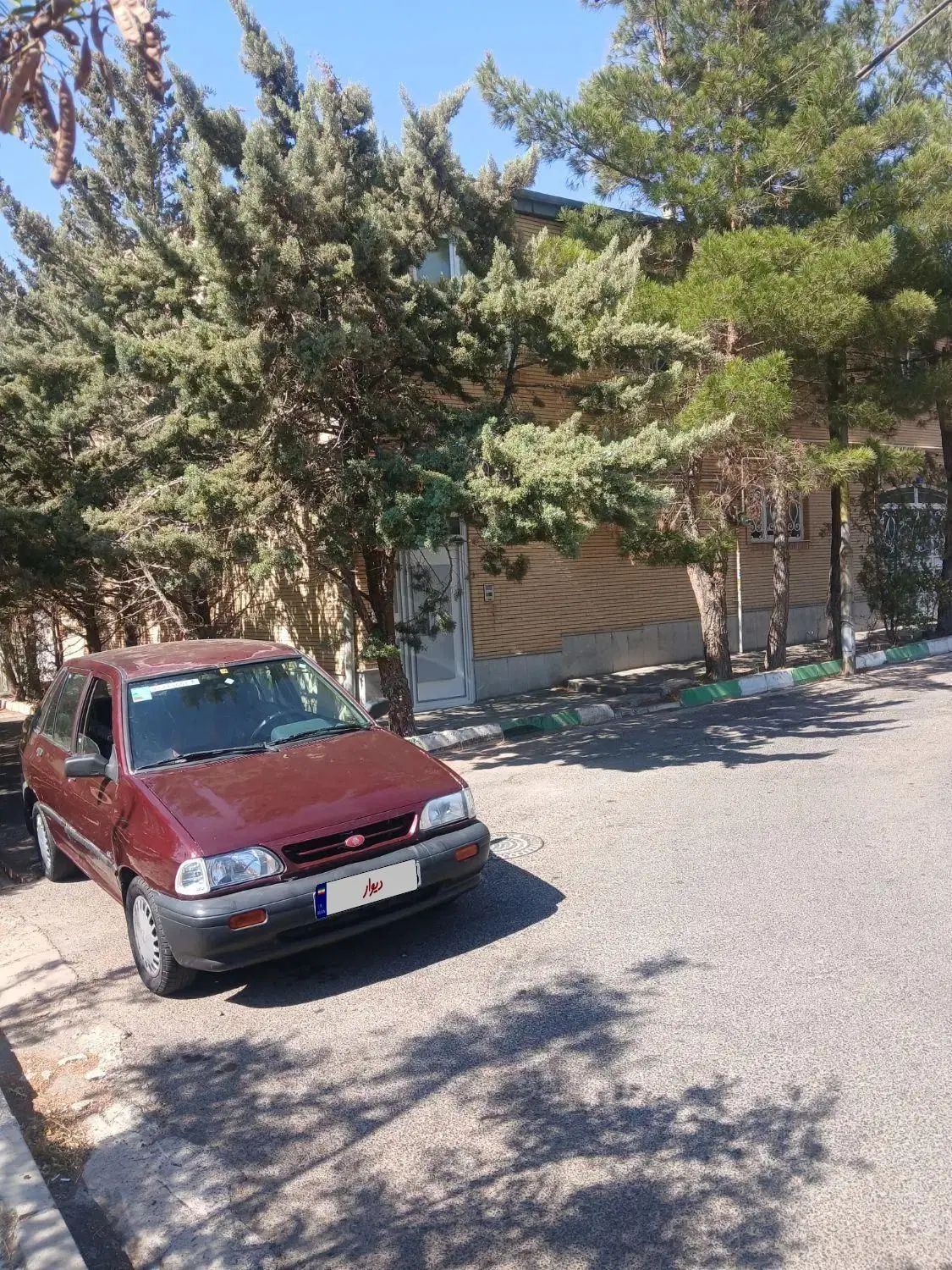 پراید صبا بنزینی - 1384
