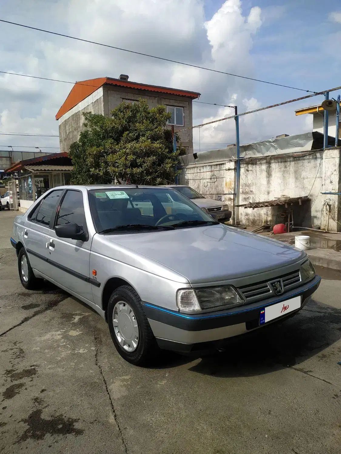پژو 405 GLX - 1390