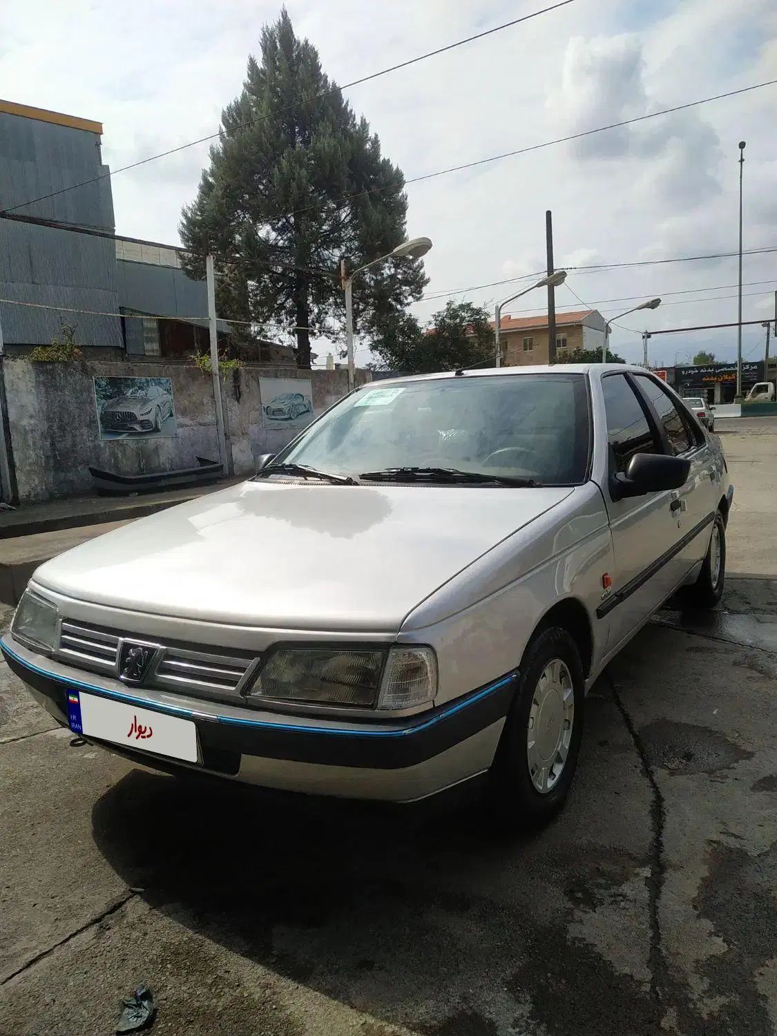 پژو 405 GLX - 1390