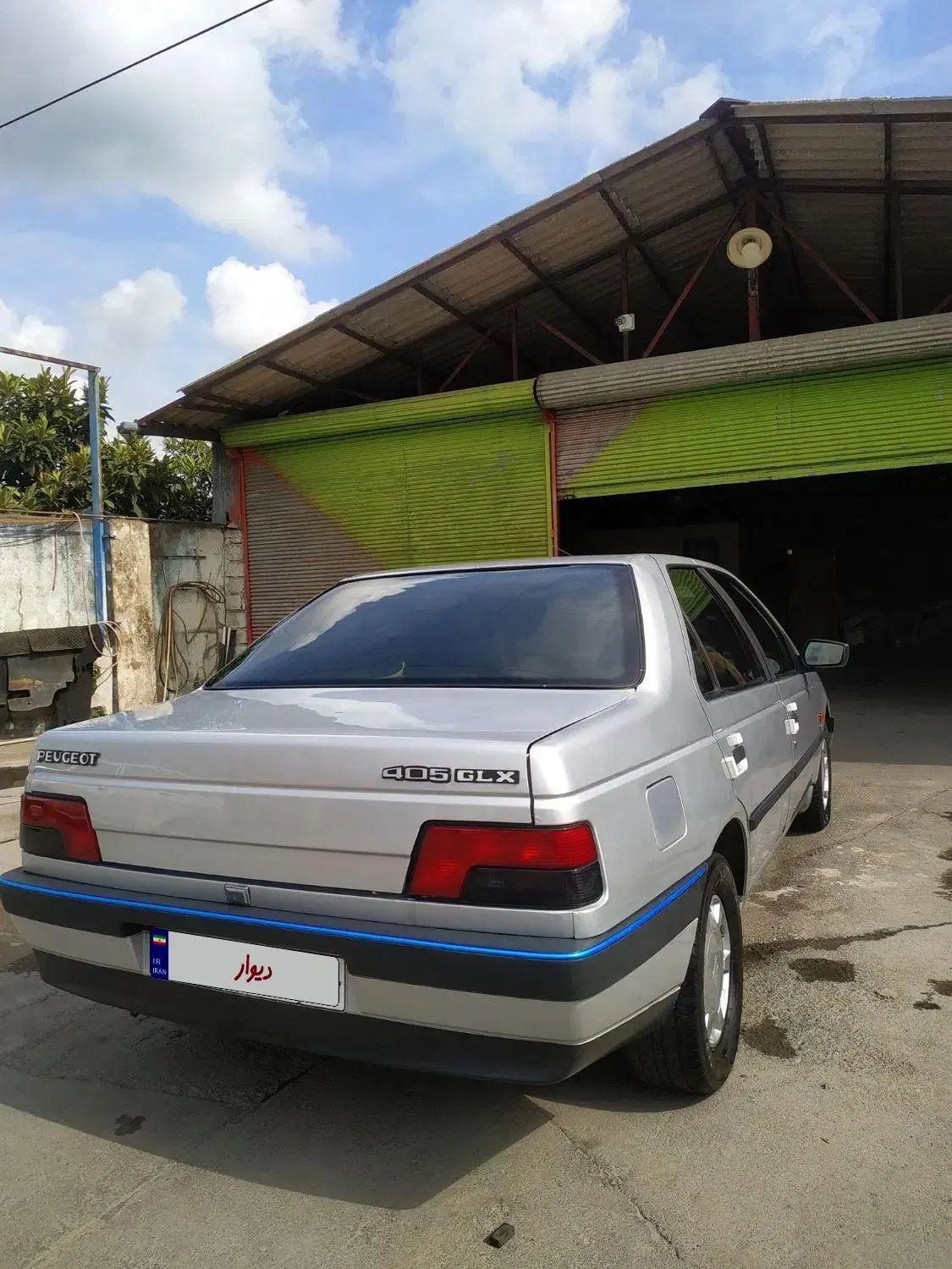 پژو 405 GLX - 1390