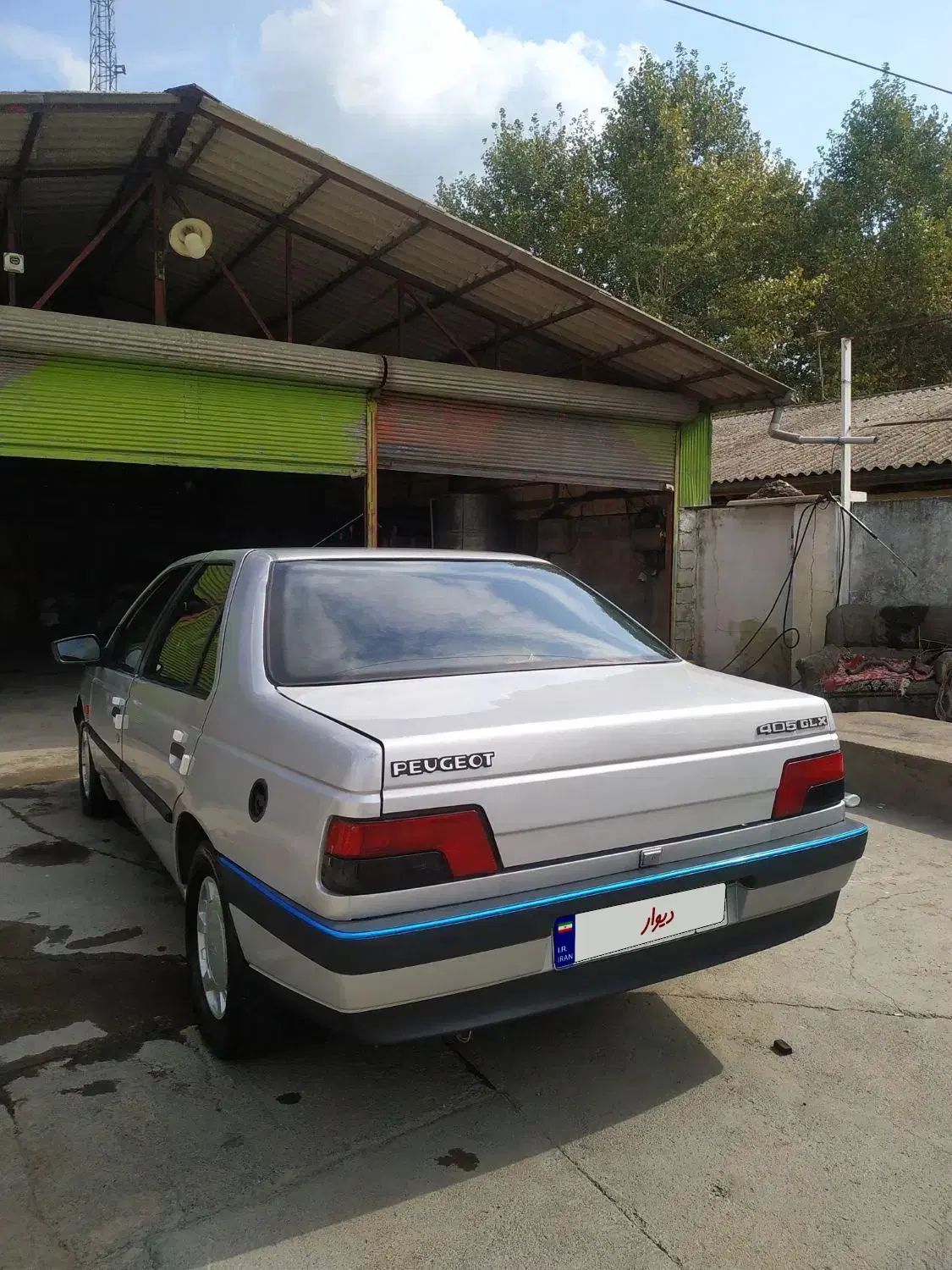 پژو 405 GLX - 1390